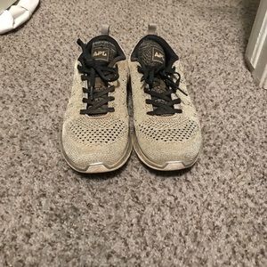 Gold APL shoes!